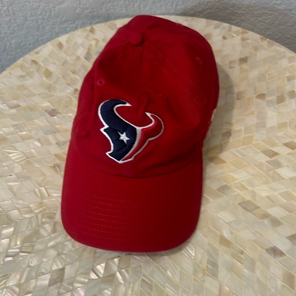 Houston Texans Dark Red one size